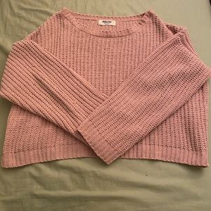 Dry Goods Pink Sweater